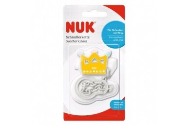 Soother Holder NUK CROWN 1