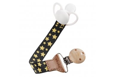 Clip On Soother Holders STARS 2