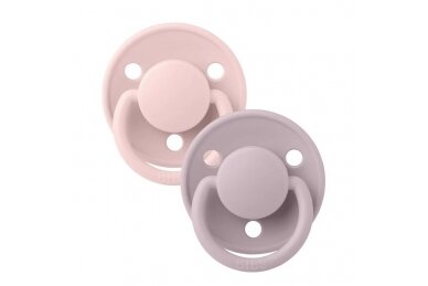 Pacifier BIBS DE LUX ONE SIZE 2 pcs