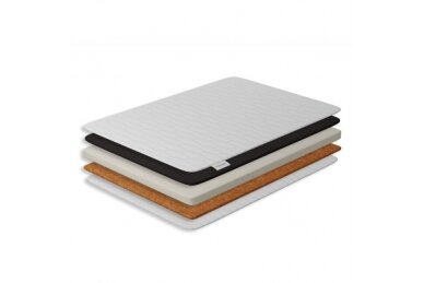 Mattress DANPOL Buckwheat-coconut SILVER 1