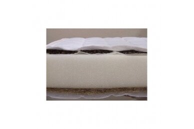 Mattress DANPOL Buckwheat-coconut SILVER 2