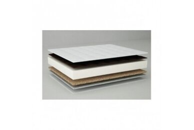 Mattress OVAL Buckwheat-coconut SILVER 1