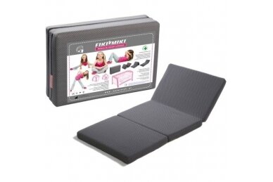 The folding mattress is a FikiMiki Grey