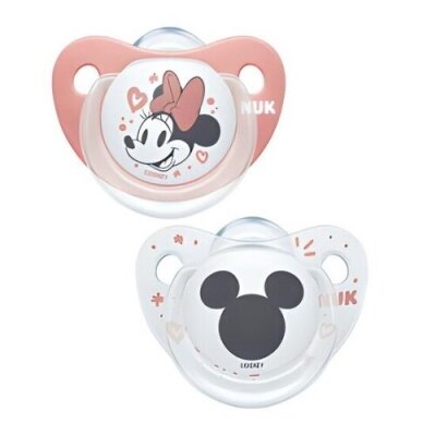 Пустышка NUK DISNEY Baby  2vnt