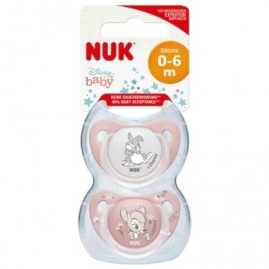 Čiulptukas NUK Disney Baby  2vnt 1