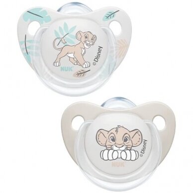 Пустышка NUK Disney Baby  2шт