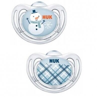 Пустышка NUK LIMITED EDITION 2шт