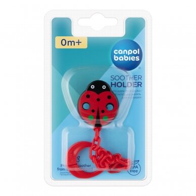 Держатель для пустышки LADYBUG Canpol 10/873 1