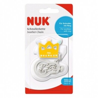 Держатель для пустышки NUK CROWN 1