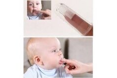 Babies Silicone Toothbrush for Gums and Teeth Canpol 9/117 1