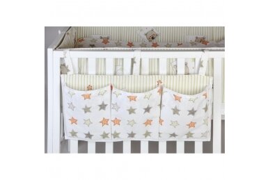 Troll STARS horizontal pocket for small items on a crib