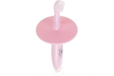 Suction baby toothbrush BabyOno 551/01 2