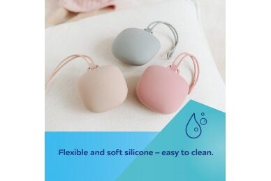 Silicone Soother Case Canpol 51/402 Beige 5