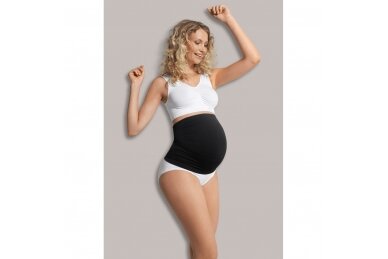 Maternity Support Band CARRIWELL L, Black 3