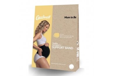 Maternity Support Band CARRIWELL L, Black 4