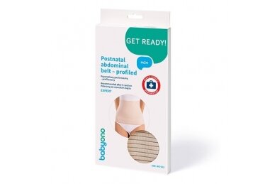 Postnatal abdominal belt- profiled BabyOno EXPERT, 511 1