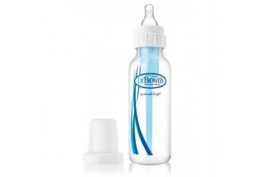 DR Brown's Baby Bottle Natural Flow STANDART 8oz/250ml