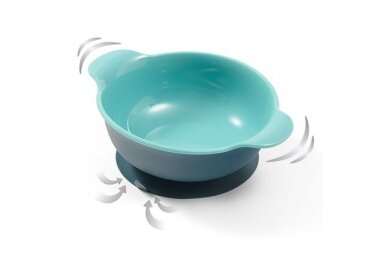 Bowl with snack lid BabyOno, 1078 8