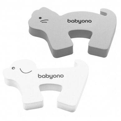 Защита от закрывания дверей BabyOno 958 White