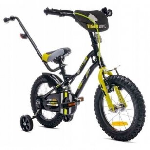 Велосипед TIGER Bike 14'' Black/Yellow