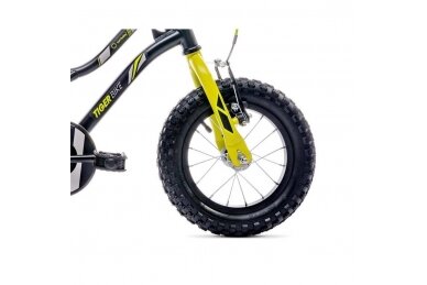 Bicycle TIGER Bike 14'' Black/Yellow 1