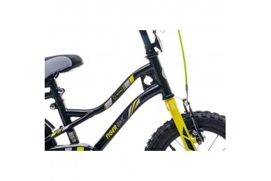 Bicycle TIGER Bike 14'' Black/Yellow 2