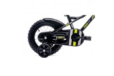 Bicycle TIGER Bike 14'' Black/Yellow 5