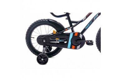 Bicycle TIGER Bike 16'' Black/Orange 1