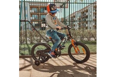 Bicycle TIGER Bike 16'' Black/Orange 5