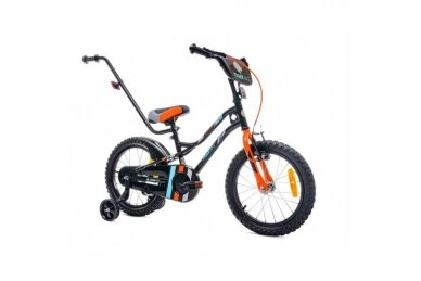 Bicycle TIGER Bike 16'' Black/Orange