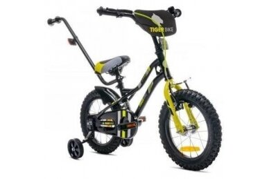 Bicycle TIGER Bike 16'' Black/Yellow