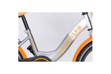 Bicycle TOMABIKE PLAT-NEW-1201-Orange 2