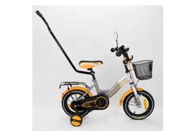 Bicycle TOMABIKE PLAT-NEW-1201-Orange 1