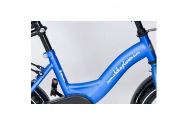 Bicycle TOMABIKE PLAT-XX-1401-Blue 9