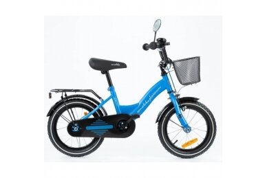 Bicycle TOMABIKE PLAT-XX-1401-Blue 2