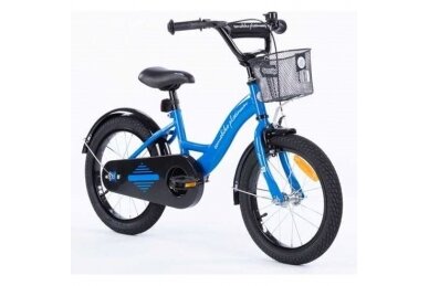 Bicycle TOMABIKE 1601, Blue 1