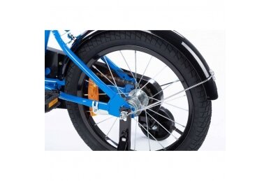 Bicycle TOMABIKE 1601, Blue 3