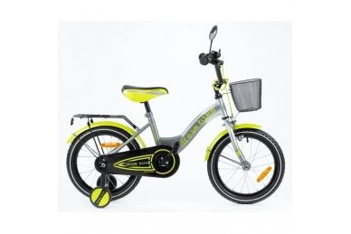 Bicycle TOMABIKE PLAT-XX-1601-Green 1