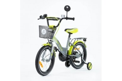 Bicycle TOMABIKE PLAT-XX-1601-Green