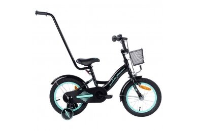 Bicycle TOMABIKE XXIII 1401 PLATINUM Black/Turquoise 1