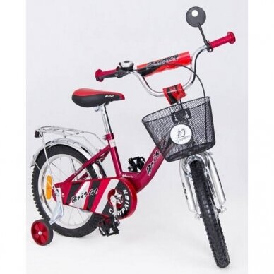 Dviratis ELGROM BMX-1200-Red