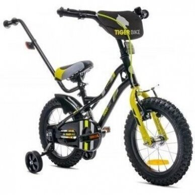 Dviratis TIGER Bike 16'' Black/Yellow