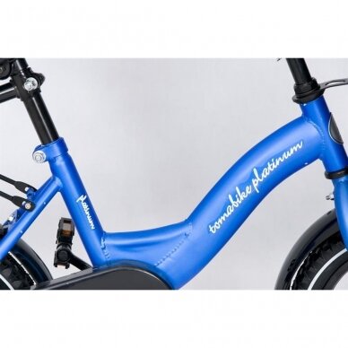 Dviratis TOMABIKE PLAT-XX-1401-Blue 9