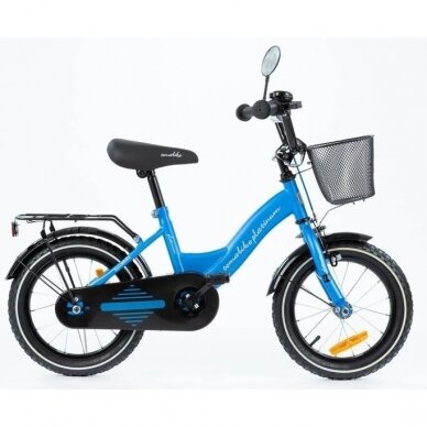 Велосипед TOMABIKE PLAT-XX-1401-Blue 2