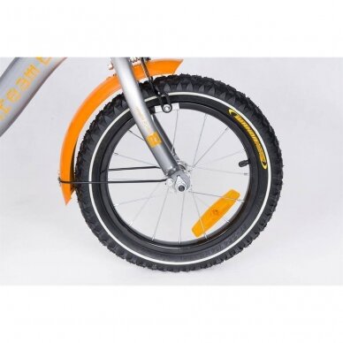 Dviratis TOMABIKE PLAT-XX-1401-Orange 8