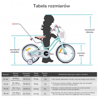 Dviratis TOMABIKE PLAT-XX-1401-Orange 3