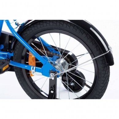 ВелосипедTOMABIKE PLAT-XX-1601-Blue 4