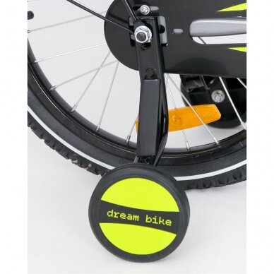 Dviratis TOMABIKE PLAT-XX-1601-Green 3