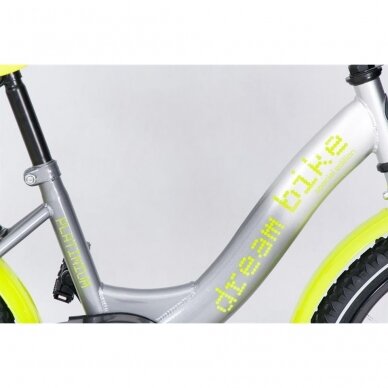 Dviratis TOMABIKE PLAT-XX-1601-Green 4