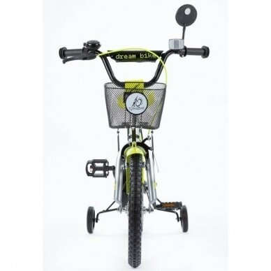 Dviratis TOMABIKE PLAT-XX-1601-Green 2